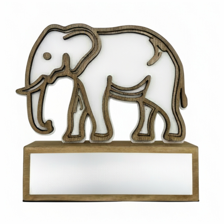 RECONOCIMIENTO DE ELEFANTE A015